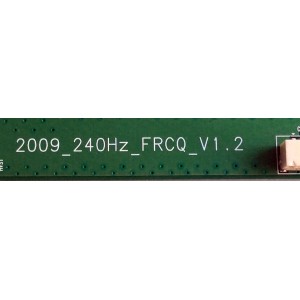 T-CON / SAMSUNG LJ94-02808J / 2009_24Hz_FRCQ_V1.2 / 2808J / SUSTITUTAS BN81-02356A / BN81-02361A / BN81-03157A / BN81-02444A / LJ94-02808J / LJ94- 02826H / LJ94-02826G / PANEL LTF460HG02-A02 / MODELO UN46B8000XFXZA / MAS PARTES SUSTITUTAS EN DESCRIPCION.