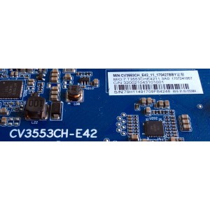 MAIN FUENTE (COMBO) / INSIGNIA 320021043101001 / CV3553CH-E42 / CV3553CH_E42_11_170427BBY / 7.T3553CHE4211.3A0 / 1707241957 / 076E2L02731B0 / E476721 / 79H11491709FB / PANEL BOEI430WU1 / DISPLAY 	HV430FHB-N10 / MODELO NS-43D420NA18