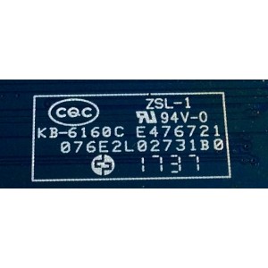 MAIN FUENTE (COMBO) / INSIGNIA 320021043101001 / CV3553CH-E42 / CV3553CH_E42_11_170427BBY / 7.T3553CHE4211.3A0 / 1707241957 / 076E2L02731B0 / E476721 / 79H11491709FB / PANEL BOEI430WU1 / DISPLAY 	HV430FHB-N10 / MODELO NS-43D420NA18