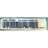 MAIN / SAMSUNG BN94-01723Q / BN41-00975B / BN97-02742C / BN96-08991A / PARTES SUSTITUTAS BN94-01723V / BN96-08992B / PANEL´S LTF400HA08 / V400H1-L03 Rev.C1 / MODELO LN40A550P3FXZA CK12