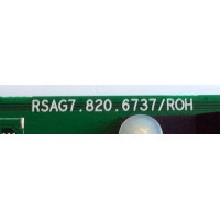 MAIN / SHARP 192169 / RSAG7.820.6737/ROH / 197910 / HU60K5500UWG / 192169/EG0205 / PANEL HE600HU-B21\S2\XP\GM\ROH / MODELO LC-60N7000U