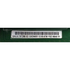 MAIN DIGITAL A-1787-298-A / A1787298 / A1787298-02-120DN001-12-B / 1P-0105J01-6012 / 1P-0105200-6012 / PANEL LTY460HM03-001 / MODELOS NSX-46GT1 / NSX-32GT1 / NSX-40GT1