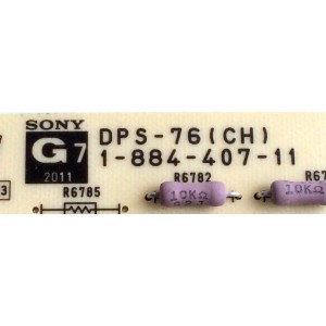 SUB FUENTE DE PODER G7 / SONY 1-474-327-11 / DPS-77M / 1-883-923-11 / 147432711 / DPS-77(CH) / DPS-76(CH) / PANEL FQLF550DT01 / MODELO XBR-55HX929