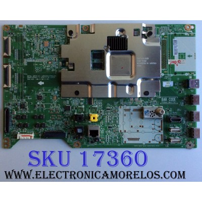 MAIN / LG OLED EBT64492804 / EAX67125703(1.1) / 7DEBT000-00C2 / EAX67125703 / PANEL LC650AQD (EK)(A1) / MODELOS OLED65C7P-U / OLED65C7P-U.BUSYLJR