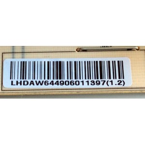 FUENTE DE PODER / LG OLED EAY64490601 / 3PCR01905B / 64490601 / CCP-5008SW / CTI-600 / LGP65C7-17OP / PS0L-L651A / E247691 / PANEL LC650AQD (EK)(A1) / MODELOS OLED65C7P-U / OLED65C7P-U.BUSYLJR / OLED65E7P-U / OLED65E7P-U.BUSYLJR