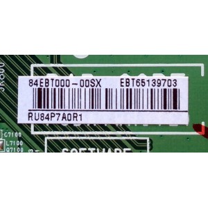 MAIN / LG EBT65139703 / EAX67861603(1.1) / 84EBT000-00SX / EAX67861603 / PANEL LC650EQH (FL)(M2) / MODELOS 65SK8000PUA / 65SK8000PUA.BUSWLJR
