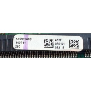 MAIN / SONY A-1992-663-A / A-1998-266-B / A1998266B 413F / 1-889-202-22 / 173457422 / PANEL T500HVF04.3 / MODELO KDL-50W700B / (DESPUÉS DE REEMPLAZAR ESTA PLACA TIENE QUE ACTUALIZAR EL SOFTWARE DESCARGA LA VERSIÓN CORRECTA PARA TU MODELO Y SERIE)