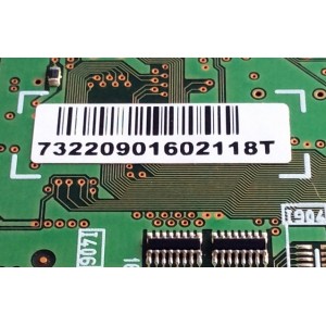 TARJETA DIGITAL / HITACHI JA08216-MAIN / JA0821 / MODELO P50S601