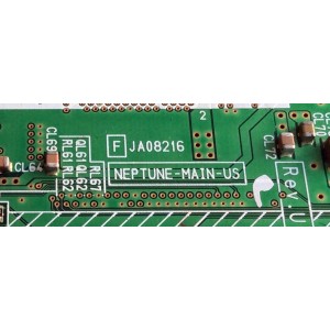 TARJETA DIGITAL / HITACHI JA08216-MAIN / JA0821 / MODELO P50S601