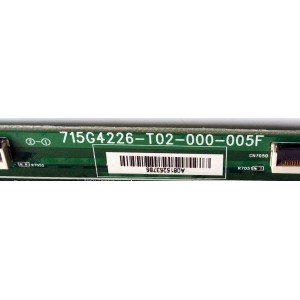 TARJETA PC / VIZIO CBPFTQAPT5K00801 / 715G4226-T02-000-005F / (T)TQAPT5K00801 / PANEL LC420WUH (SC)(A1) / MODELOS E421VA / E421VA LTKNIBCL