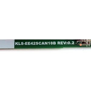 BACKLIGHT INVERTER / PROSCAN 6632L-0580A / KLS-EE42SCAN18B / 580A / KLS-EE42SCAN18B REV:0.2 / PANEL LC420WUD (SB)(M1) / MODELOS 42LC55S240V87 / 42LA55RS