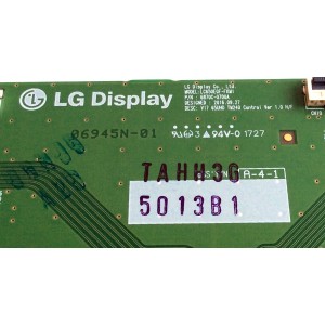 T-CON PARA TV LG / NUMERO DE PARTE 6871L-5013B / 6870C-0700A / LC650EGF-FKM1 / SUSTITUTA 6871L-5013A / PANEL'S LC650EQF (DK)(M1) / TPT750WR-QUBF991.K / MODELOS 65SJ8500-UB / 65SJ8500-UB.AUSYLJR / 65SJ8500-UB.BUSYLJR / 65SJ850A-UC / 65SJ850A-UC.BUSYLJR