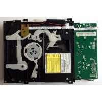 CONJUNTO DE REPRODUCTOR DE DVD / TOSHIBA DAV-RR933WN / G8CD00000100140936002300 / PL19902300 / 9081318AD 3711 / PANEL T260XW02 VP / MODELOS 26LV610U-T / 19LV610U-T / 22LV610U-T / 26LV61K-T / 32CV100U