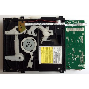 CONJUNTO DE REPRODUCTOR DE DVD / TOSHIBA DAV-RR933WN / G8CD00000100140936002300 / PL19902300 / 9081318AD 3711 / PANEL T260XW02 VP / MODELOS 26LV610U-T / 19LV610U-T / 22LV610U-T / 26LV61K-T / 32CV100U