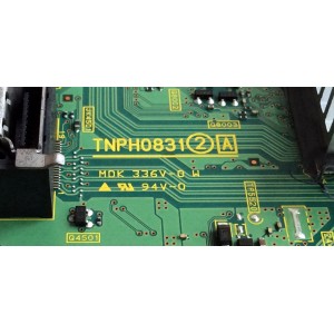 MAIN / PANASONIC TXN/A1LNUUS / TNPH0831 / TNPH0831AV / TXN / A1LNUUS / PANEL MC127H36U13 / MODELO TC-P50C2 