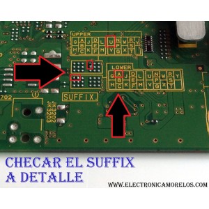 MAIN / PANASONIC TXN/A1VKUUS / TNPH1040UA / TNPH1040 / TXN / A1VKUUS / PANEL V420HK1-LE6 Rev.C7 / MODELOS TC-L42E60 / TC-L42E60E / TC-L42EW60