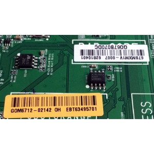 MAIN / LG EBT63495701 / EAX66112003 / 62810401 / 678MXM1V-0007 / EAX66112003(1.0) / MODELO 42LS75A-5BB / 42LS75A-5BB AUSNLJM