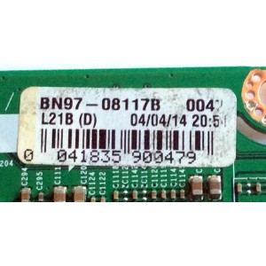 MAIN / SAMSUNG BN94-07345H / BN41-02157B / BN97-08117B / PANEL CY-LH060DSSV2H / MODELOS UN60H7100AFXZA HH01 / UN60H7100AFXZA