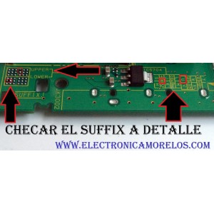 MAIN / PANASONIC TXN/A1YPUUS / TNP4G565UB / TNP4G565 / TXN / A1YPUUS / MODELO TC-39A400U