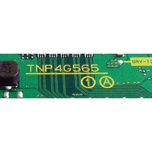 MAIN / PANASONIC TXN/A1YPUUS / TNP4G565UB / TNP4G565 / TXN / A1YPUUS / MODELO TC-39A400U