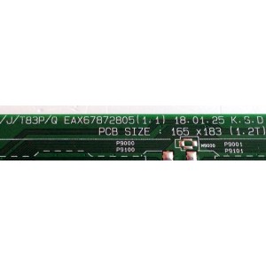 MAIN / LG EBT65278002 / EAX67872805(1.1) / EAX67872805 / PANEL NC500DQE-VXGX3 / MODELOS 50UK6300PUE BUSJLOR / 50UK6300PUE