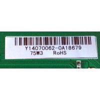 MAIN / FUENTE (COMBO) / SCEPTRE Y14070062 / TP.MS3393.P712 / V400HJ6-PE1 / T201407035 / 142123332023 / PANEL CN40HA701 / MODELO X405BV-FMQR8CNAV93CE