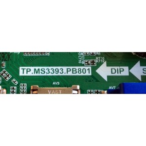 MAIN / FUENTE (COMBO) ELEMENT K17020392 / TP.MS3393.PB801 / E17026-2-SY / 890-M00-06NC6 / LE-50GV350-D3 / PANEL T500-V35-DLED / DISPLAY T500HVN07.5 / MODELOS ELEFW5017 LE-50GV350-D3 / ELEFW5017 C7A4M0A0S