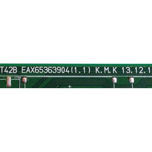 MAIN / LG EBT63295703 / EAX65363904(1.1) / EAX65363904 / EBR79308201 / PANEL LC500DUE (FG)(A4) / MODELOS 50LB6300-US BUSWLJR / 50LB6300 / 50LB6300-US