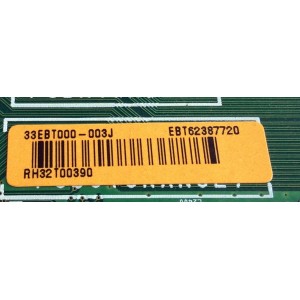 MAIN / LG EBT62387720 / EAX64872104(1.0) / EAX64872104 / PANEL LC470DUE (SF)(R1) / MODELOS 47LN5700-UH.BUSYLHR / 47LN5700