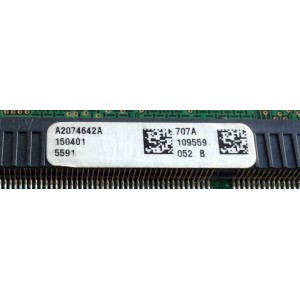 MAIN / SONY A2074642A / 1-894-759-11 / 173563711 / A2074642A 707A / PANEL NS4F400DND01 / A2069868B / MODELO KDL-40W600B (DESPUÉS DE REEMPLAZAR ESTA PLACA TIENE QUE ACTUALIZAR EL SOFTWARE DESCARGA LA VERSIÓN CORRECTA PARA TU MODELO Y SERIE)