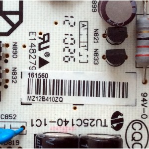 FUENTE DE PODER / INSIGNIA 161560 / RSAG7.820.5024\ROH / TU25C140-1C1 / HLL-4046WH / E148279 / PANEL HE420FF-B57(3000)\PW1 / MODELO NS-42E480A13