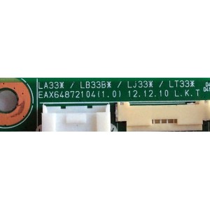 MAIN / LG EBT62387719 / EAX64872104(1.0) / 32EBT000-0075 / EAX64872104 / PANEL LC420DUE (SF)(R1) / MODELOS 42LN5700-UH / 42LN5700-UH BUSYLHR