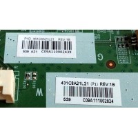 MAIN / BEST BUY / TOSHIBA 461C8A21L21 / SBA49T VTV-L49627 REV: 1A / 431C8A21L21 / PANEL`S K550WDR-HE350 REV.(3)A+3 / K550WDR-HE350 / KE550WDR-HE350 / MODELOS 55L310U / 55L310U REV. A