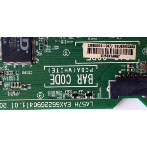 MAIN / LG EBU62930363 / EAX66226904(1.0) / 52EBU010-007J / EAX66226904 / PANEL LC320DUE (MG)(A3) / MODELOS 32LF5600-UB / 32LF5600-UB BUSYLJM