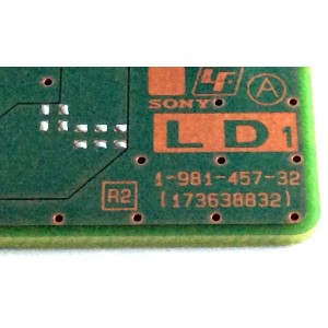 LED DRIVER / SONY A-2170-728-A / A2170728A / A2170728C / A-2170-728-C / 173638832 / 1-981-457-32 / 170806 / S100002SS2079-03 / PANEL YM7F490HNG01 / DISPLAY LC490EQY(SK)(A1) / MODELO XBR-49X800E