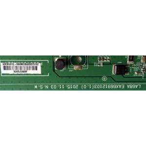 MAIN / LG EBU63575132 / EAX66912103(1.0) / EAX66912103 / PANEL NC320DXE VSEP1 / MODELOS 32LH510B-UC.BWMMLJM / 32LH510B