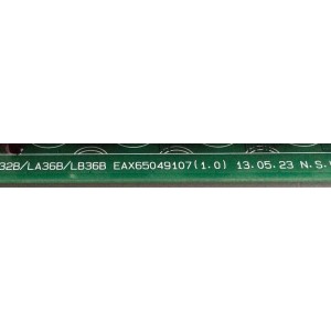 MAIN LG EBT62421331 / EAX65049107 / EAX65049105 / SUSTITUTAS EBT62359736 / EBT62359794 / EBT62878002 / EBT62359778 / EBT62359752 / PANEL LC470DUE (SF)(R1) / MODELOS 47LN5200 / 47LN5200-UB BUSYLHR / 47LN5200-UA / MAS PARTES SUSTITUTAS EN DESCRIPCION