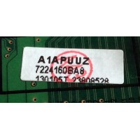 TARJETA DE VIDEO / PHILIPS A1APUUZ / BA17FYG0401 Y_1_1 / E54926 / PANEL LTA400HM09-F05 / MODELO 40HFL5783L/F7