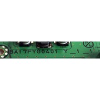 TARJETA DE VIDEO / PHILIPS A1APUUZ / BA17FYG0401 Y_1_1 / E54926 / PANEL LTA400HM09-F05 / MODELO 40HFL5783L/F7