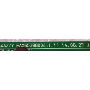 MAIN / LG EBU62456002 / EAX65398004(1.1) / EAX65398004 / 62456002 / PANEL NC390DUN VXBP3 / MODELOS 43UJ6300-UA BUSYLJM / 43UJ6300