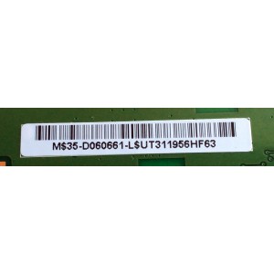 T-CON / SAMSUNG 35-D060661 / E88441 / V460HJ1-C01 / PANEL LD400BGC-C2 / MODELOS UN40D5003BFXZA CN02 / LN40D630M3FXZA / X405BV-FHD