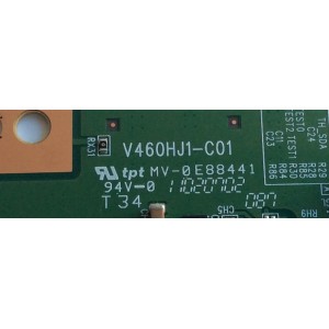 T-CON / SAMSUNG 35-D060661 / E88441 / V460HJ1-C01 / PANEL LD400BGC-C2 / MODELOS UN40D5003BFXZA CN02 / LN40D630M3FXZA / X405BV-FHD