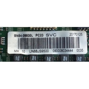 MAIN / SAMSUNG BN94-09930L / BN41-02328C / BN97-10240G / SUSTITUTA BN94-08306A / BN94-08306B / BN94-08310G / BN94-08310J / PANEL CY-YJ065FLLV1H / MODELO CY-YJ065FLLV1H / MODELO UN78JS9500FXZA / UN65JS9500FXZA TS01 / MAS PARTES SUSTITUTAS EN DESCRIPCION