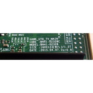 MAIN / SAMSUNG BN94-09930L / BN41-02328C / BN97-10240G / SUSTITUTA BN94-08306A / BN94-08306B / BN94-08310G / BN94-08310J / PANEL CY-YJ065FLLV1H / MODELO CY-YJ065FLLV1H / MODELO UN78JS9500FXZA / UN65JS9500FXZA TS01 / MAS PARTES SUSTITUTAS EN DESCRIPCION