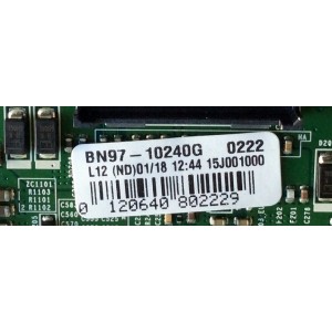 MAIN / SAMSUNG BN94-09930L / BN41-02328C / BN97-10240G / SUSTITUTA BN94-08306A / BN94-08306B / BN94-08310G / BN94-08310J / PANEL CY-YJ065FLLV1H / MODELO CY-YJ065FLLV1H / MODELO UN78JS9500FXZA / UN65JS9500FXZA TS01 / MAS PARTES SUSTITUTAS EN DESCRIPCION