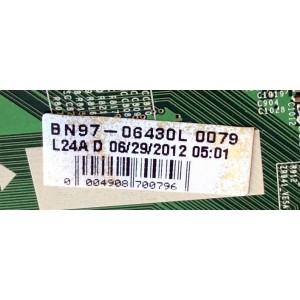 MAIN / SAMSUNG BN94-05656C / BN41-01812A / BN97-06430L / PANEL LTJ550HJ08-V / DISPLAY LSJ550HJ05-E01 / MODELOS UN55ES6100FXZA TS01 / UN55ES6100FXZA