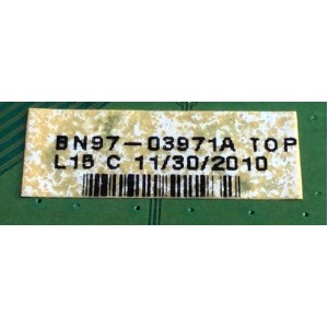 MAIN  PARA TV  SAMSUNG BN94-02757A / BN41-01365B / BN41-01365A / BN97-03971A / PARTES SUSTITUTAS BN94-02757C / BN94-02757B / BN94-03818A / BN94-03820A / BN94-04739A / PANEL LTF460HQ02-A09 / MODELOS UN46C7000WFXZA SQ01 / UN46C7000WF