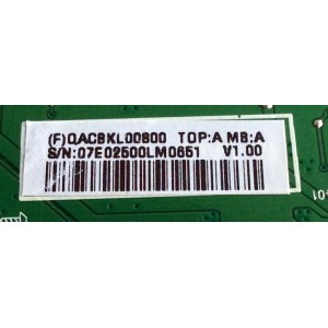 MAIN PARA MONITOR ACER / LG QACBKL008 / 715G4235-M0E-000-004K / QACBKL00800 / E243951 / PANEL LM230WF5 (TR)(A2) / MODELOS E2360V-PNW AUSNAV / E2360V-PNW / E236VT