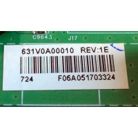 MAIN / BEST BUY / TOSHIBA 631V0A00010 / TAM9 VTV-L65730 REV:1 / 691V0A00010 / REV:1E / PANEL K550WDRA  / DISPLAY ST6461D07-2 / MODELOS 55L711U18