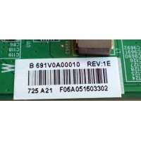 MAIN / BEST BUY / TOSHIBA 631V0A00010 / TAM9 VTV-L65730 REV:1 / 691V0A00010 / REV:1E / PANEL K550WDRA  / DISPLAY ST6461D07-2 / MODELOS 55L711U18